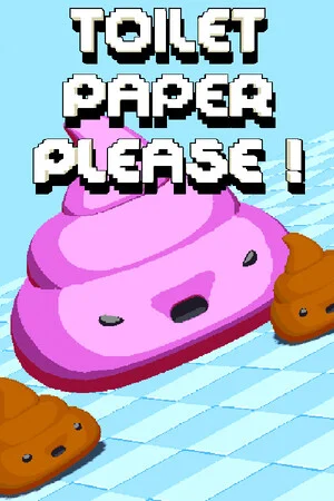 Toilet Paper Please poszter