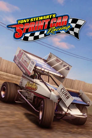 Tony Stewart's Sprint Car Racing poszter