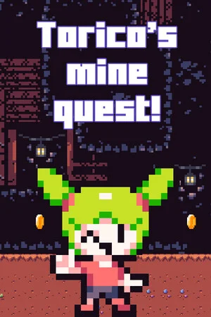 Torico's mine quest! poszter
