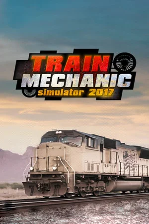Train Mechanic Simulator 2017 poszter