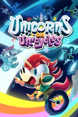 Unicorns on Unicycles poszter