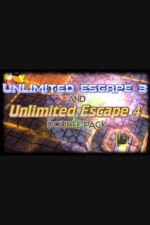 Unlimited Escape 3 & 4 Double Pack poszter