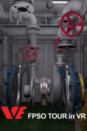 VE FPSO TOUR in VR poszter