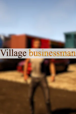 Village businessman poszter