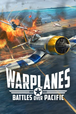 Warplanes: Battles over Pacific poszter