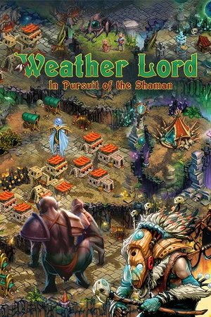 Weather Lord: In Search of the Shaman poszter