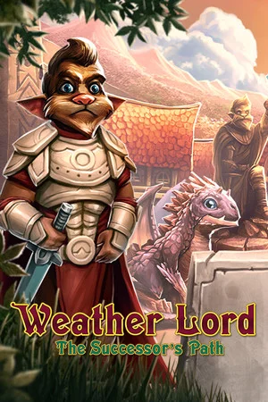 Weather Lord: The Successor's Path poszter