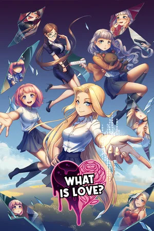 What Is Love? Anime Visual Novel Vol. 1 poszter