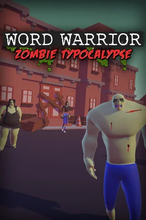 Word Warrior: Zombie Typocalypse poszter