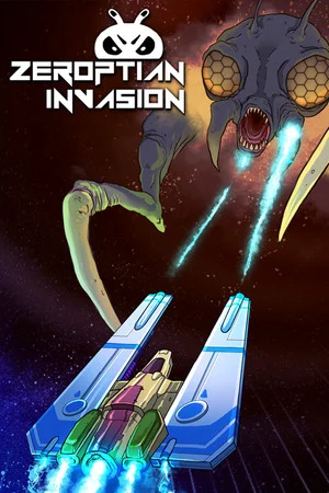 Zeroptian Invasion poszter