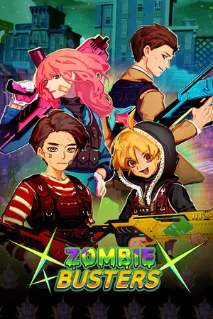 Zombie Busters VR poszter