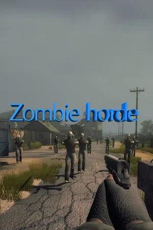 Zombie horde poszter