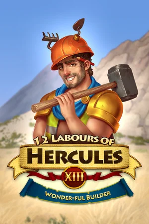 12 Labours of Hercules XIII: Wonder-ful Builder poszter