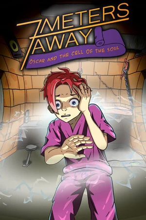 7 Meters away. Oscar and the Cell of the Soul poszter