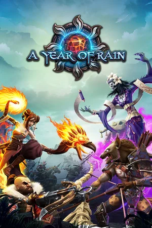 A Year Of Rain poszter