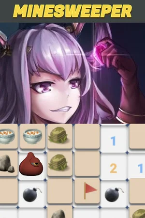 Adventure Minesweeper poszter