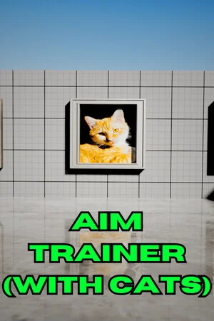 Aim Trainer (With Cats) poszter