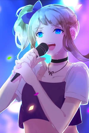 Alice in Stardom - A Free Idol Visual Novel poszter