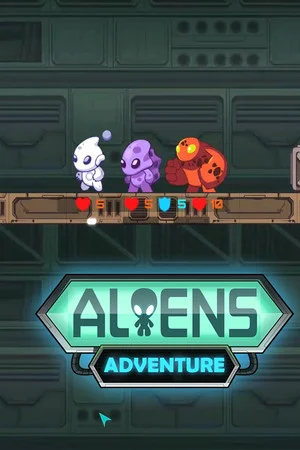 Aliens Adventure poszter