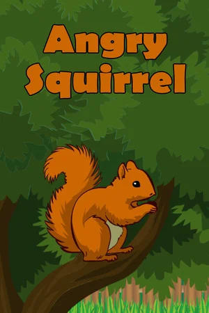 Angry Squirrel poszter