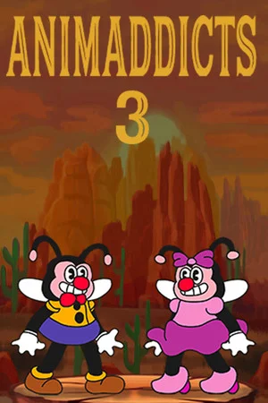 Animaddicts 3 poszter