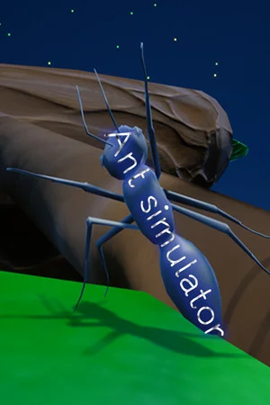 蚂蚁模拟器（Ant simulator） poszter