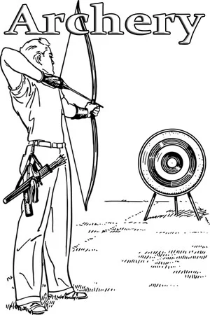 Archery poszter
