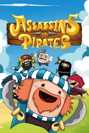 Assassins vs Pirates poszter