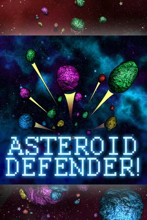 Asteroid Defender! poszter