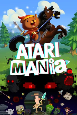 Atari Mania poszter