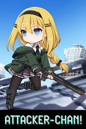 Attacker-chan! poszter