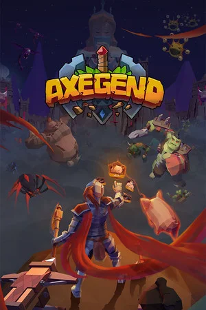 Axegend：Episode I poszter