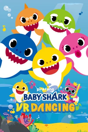 Baby Shark VR Dancing poszter