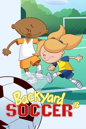 Backyard Soccer '98 poszter