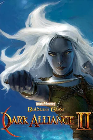 Baldur's Gate: Dark Alliance II poszter