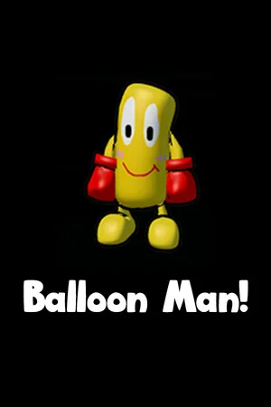 Balloon Man poszter