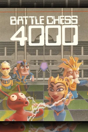 Battle Chess 4000 poszter