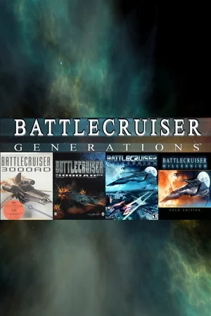 Battlecruiser Generations poszter