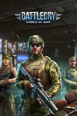 BattleCry: World At War poszter