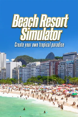 Beach Resort Simulator poszter