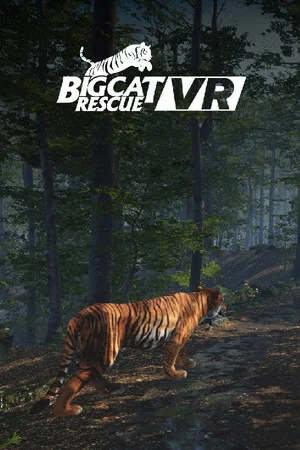 Big Cat Rescue VR poszter