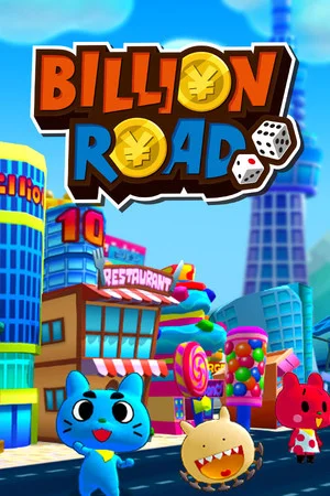 Billion Road poszter