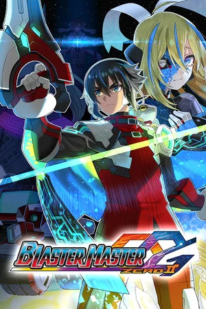 Blaster Master Zero 2 poszter