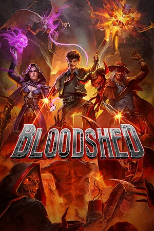 Bloodshed poszter