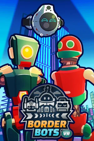 Border Bots VR poszter