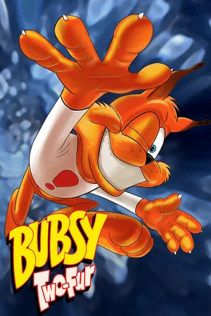 Bubsy Two-Fur poszter