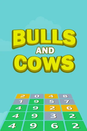 数字猜猜乐 Bulls and Cows poszter