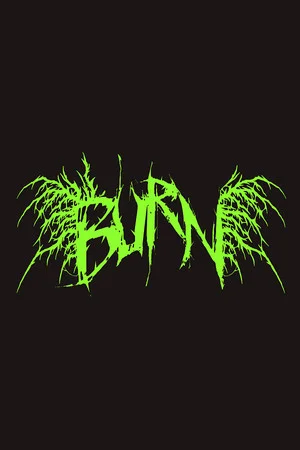 BURN poszter