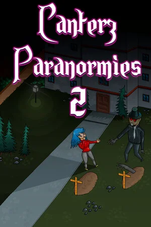 Canterz Paranormies 2 poszter