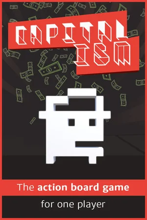 CAPITALISM The action board game for one player poszter
